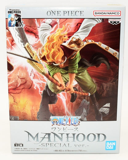 BANDAI SPIRITS MANHOOD SPECIAL ver. Edward Newgate Re-released Edition