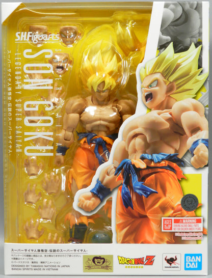 Bandai SH Figuarts Super-Saiyan Son Goku -Le Super-Saiyan légendaire