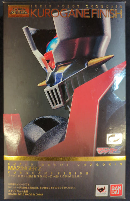 Bandai - Super Robot Chogokin - Mazinger Z Iron (Kurogane) Finition Ver.