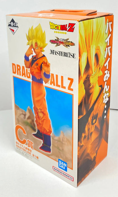 RFTERM0TOKEN Ichiban Kuji Dragon Ball VS Omnibus CROSS C-Prize Super Saiyan Son Goku MASTERLISE