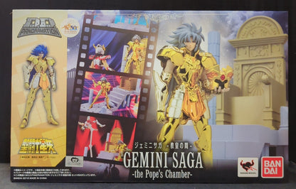 BANDAI DDPANORAMATION Masami Kurumada Gemini Saga -The Pope's Room- With First Edition Bonus Item