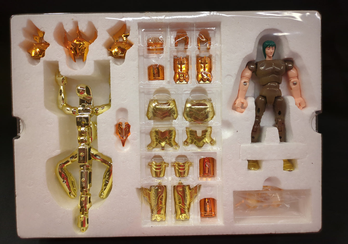 Bandai Saint Cloth Taikei Masami Kurumada Lymnades Scale