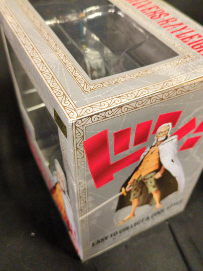 Bandai Figuarts ZERO One Piece Silver Rayleigh PVC