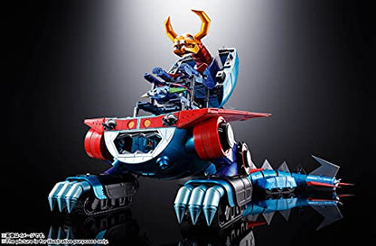 Soul of Chogokin GX-100 Gaiking & Daiku Maryu