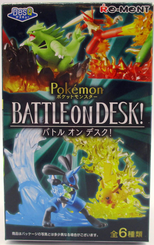 Re-Ment DesQ BATTLE ON DESK!