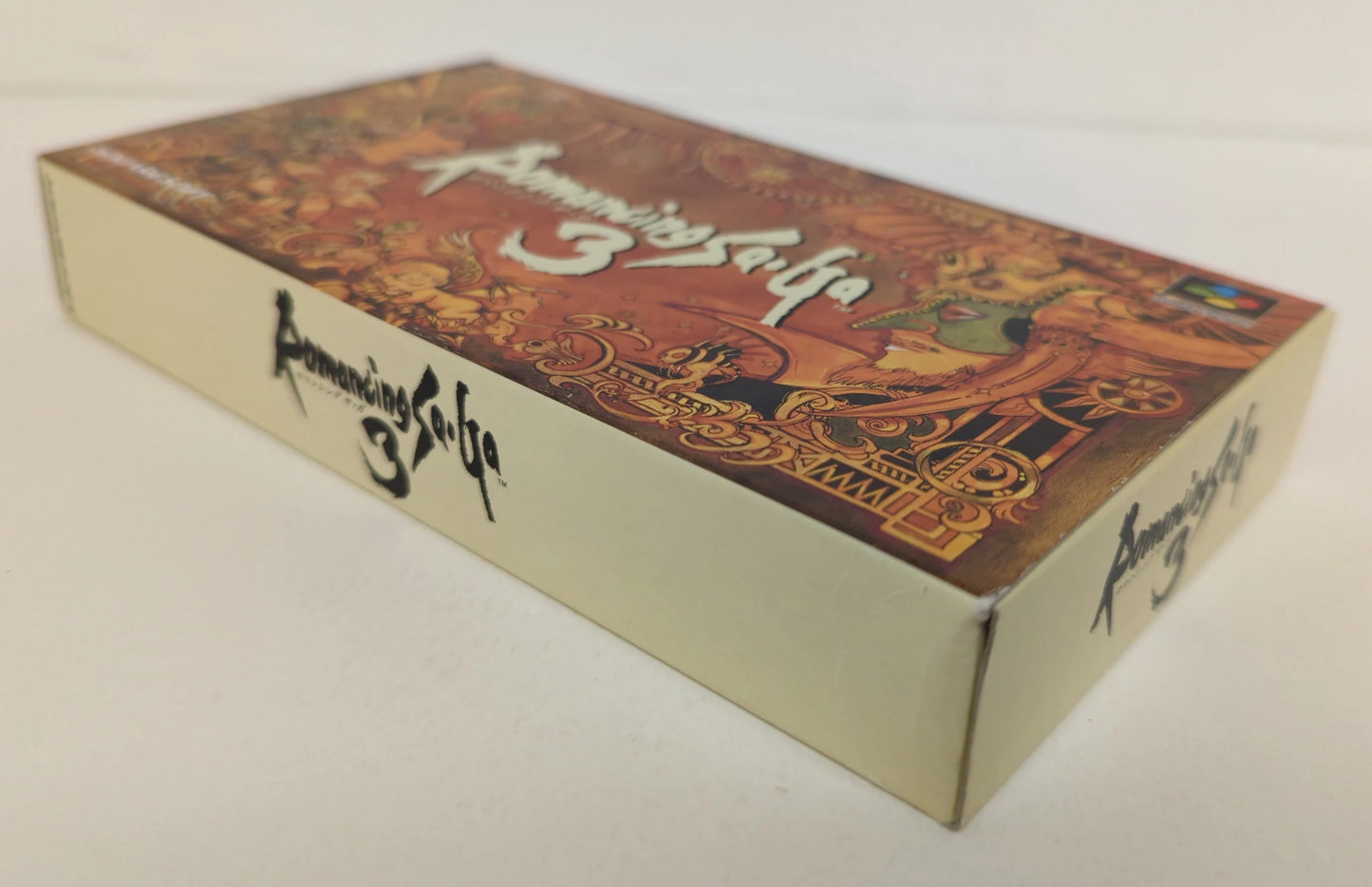 SFC Romancing SaGa 3