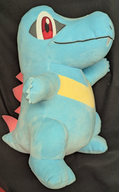 Bandai Spirits Super Soft Plush Toy: Pokemon Totodile