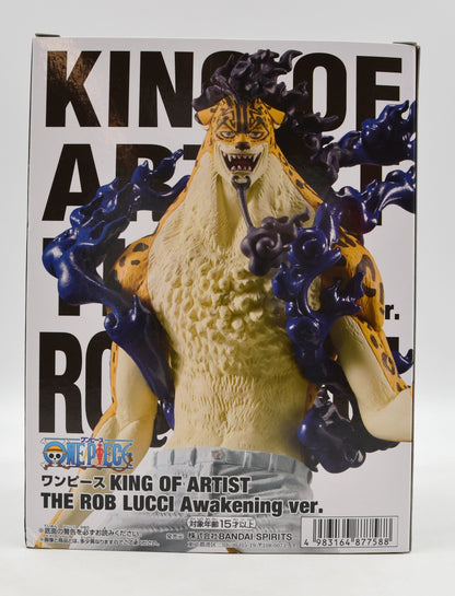BANDAI SPIRITS KING OF ARTIST THE ROB LUCCI Awakening ver. Rob Lucci Awakening Ver.