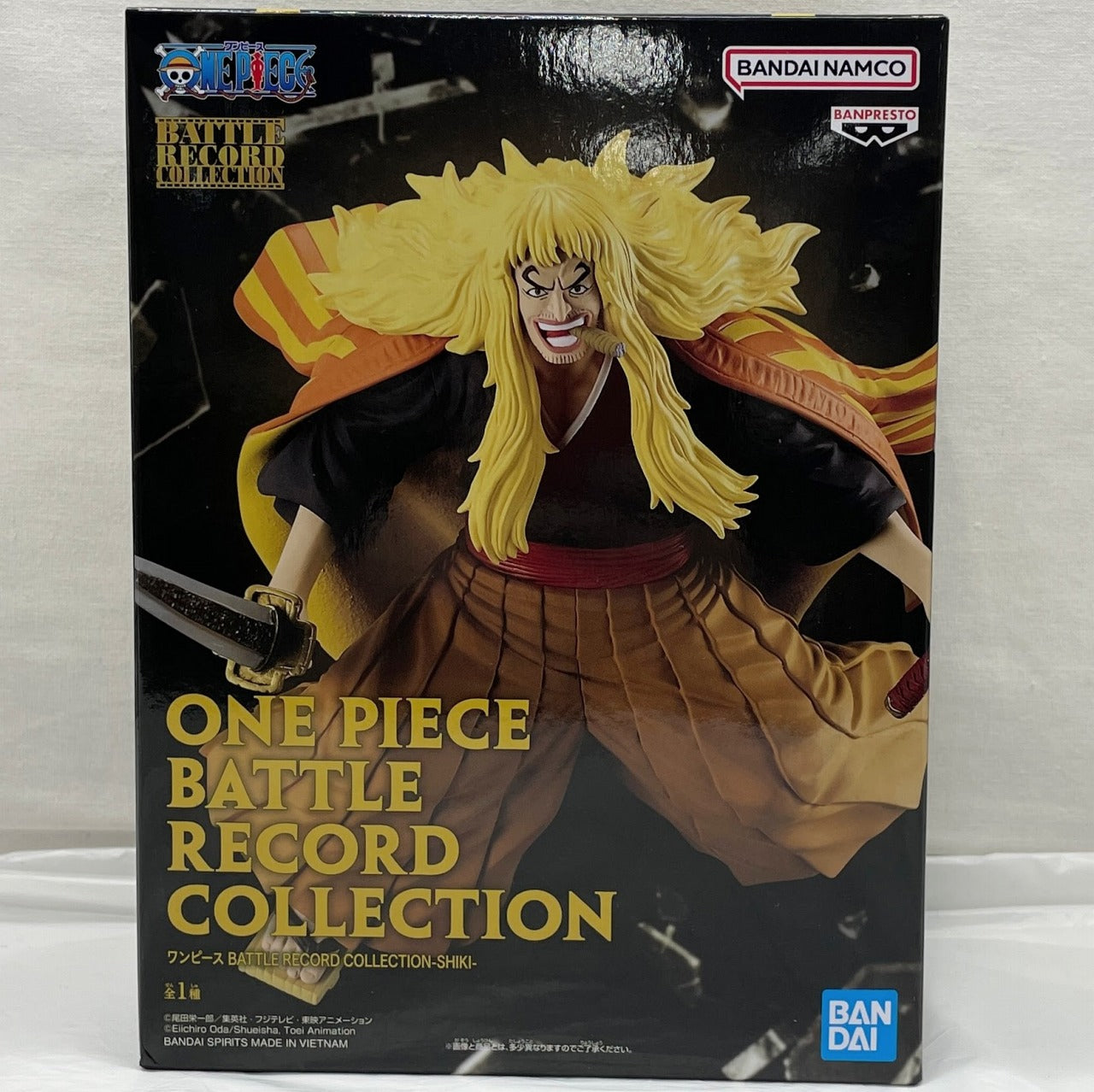 One Piece BATTLE RECORD COLLECTION-SHIKI- (Shiki)