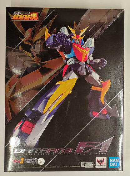 Bandai Soul of Chogokin Invincible Steel Man Daitarn (Unchallengeable Daitarn) 3 FA GX-82