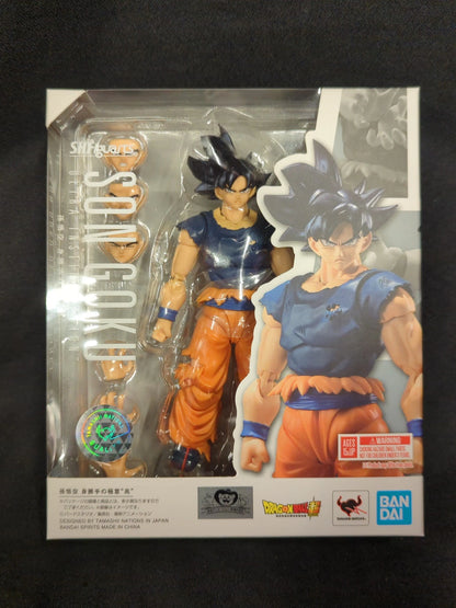 BANDAI SPIRITS SHFiguarts Dragon Ball Super Son Goku Ultra Migatte no Gokui (Trillion)