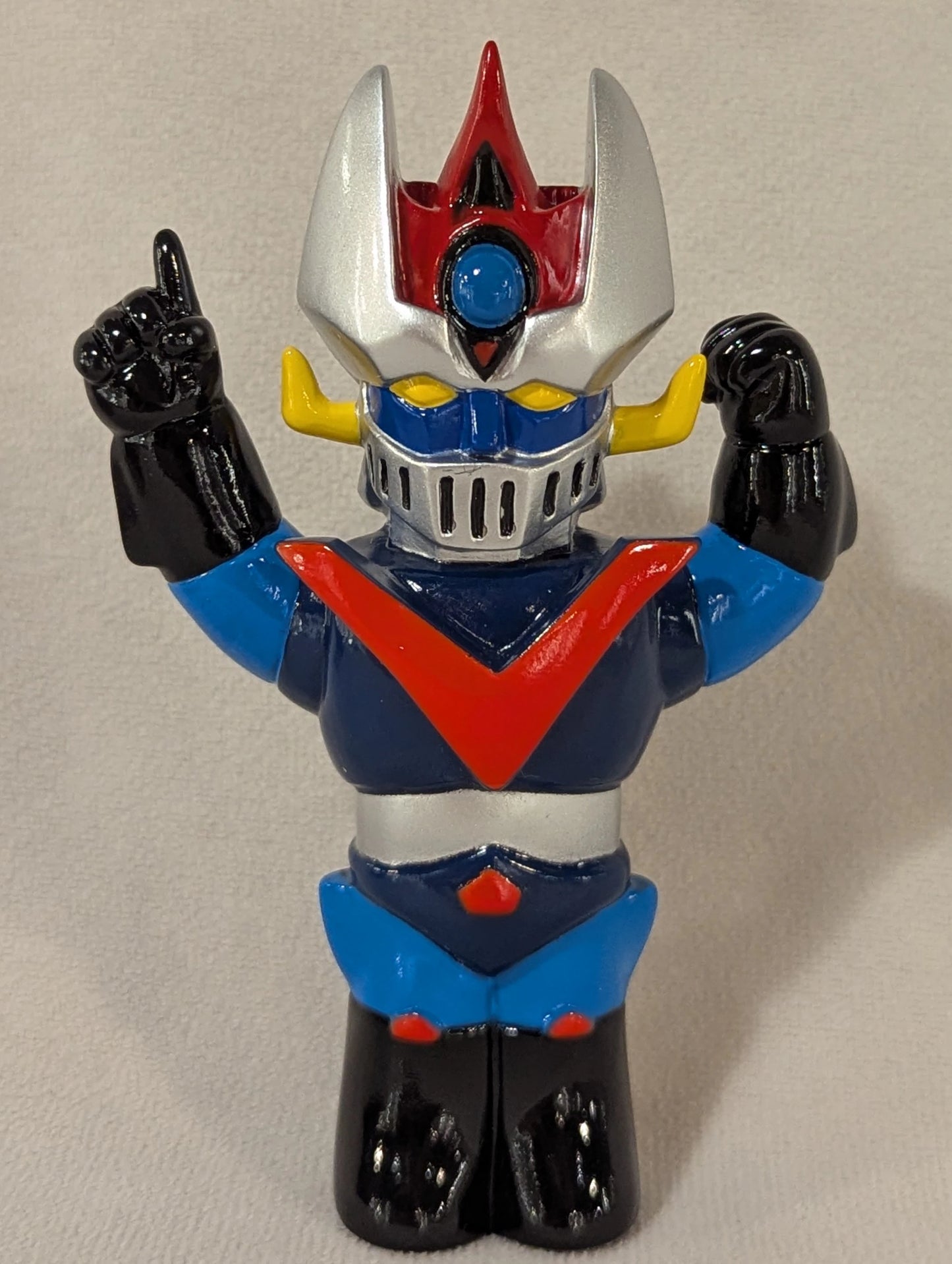 KAIJU ONE Mazinger Z Brawl 2.0 Great Mazinger Black molding/Blue/Light blue/Red/Yellow/Silver