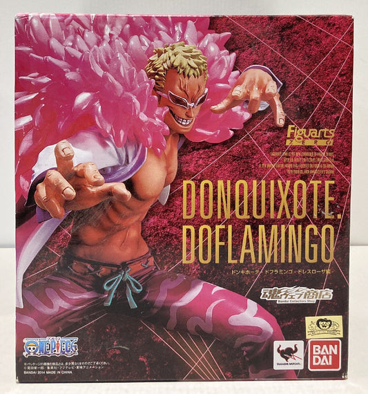 Bandai Figuarts ZERO One Piece Doflamingo Dressrosa Series ver