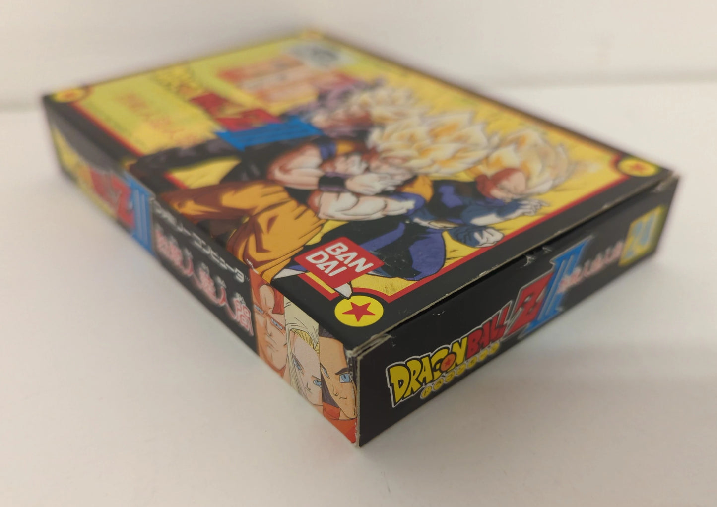 Bandai FC Dragon Ball Z III Fierce Battle Android