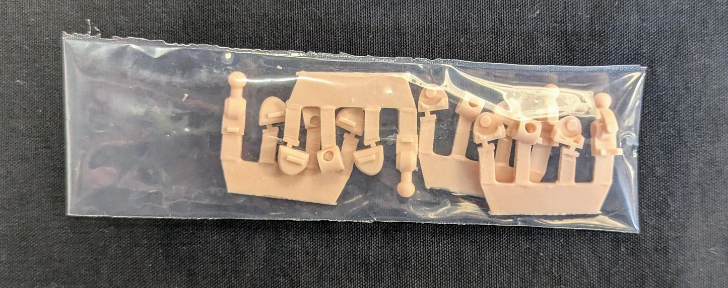 MUSCUTO Megami Device Modification Kit Megami Device Abdominal JOINT set of 4 BNS skin 4