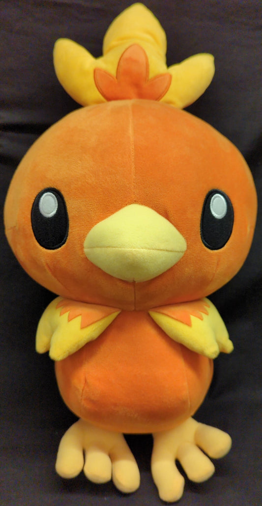 Bandai Spirits Super Mofugu Plush Stuffed Toy Torchic
