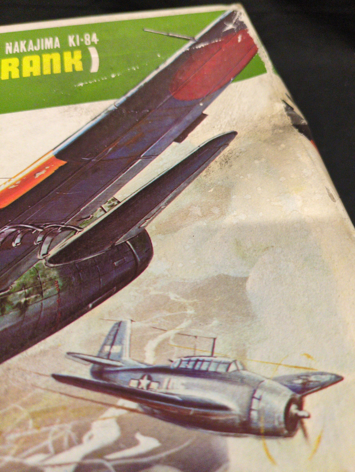 Tomy 1/32 Scale & action Kit Nakajima Ki-84 Hayate HP-1