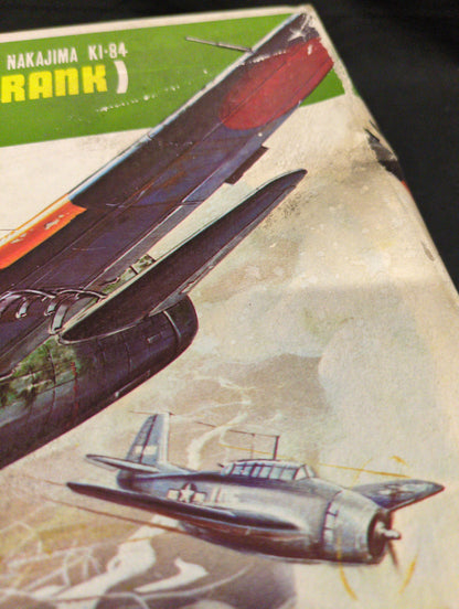 Tomy 1/32 Scale & action Kit Nakajima Ki-84 Hayate HP-1
