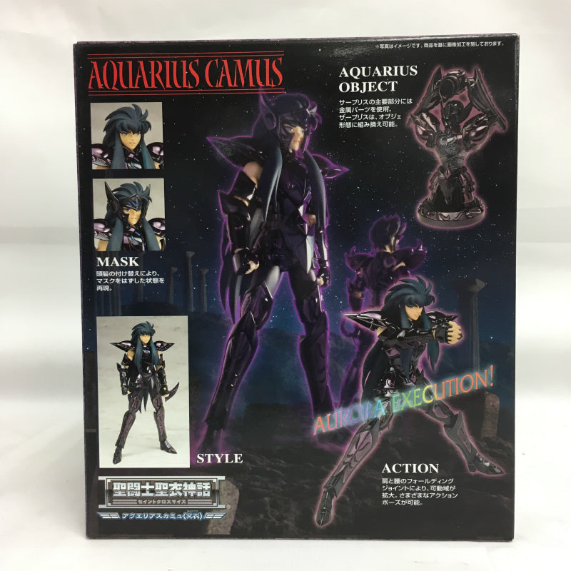 Saint Cloth Myth Aquarius Camus Dark Cloth (Hades Zodiac Edition)
