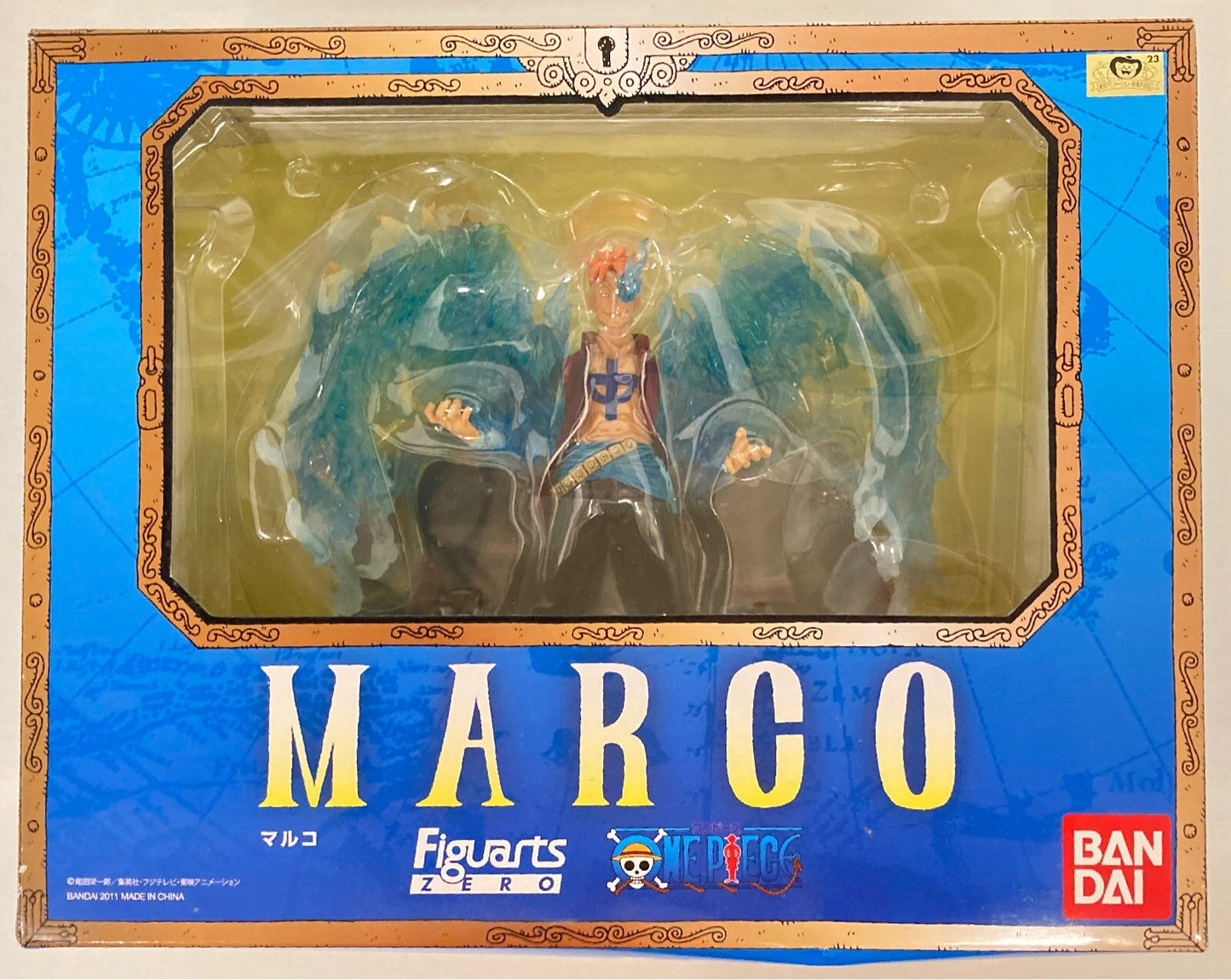 Bandai Figuarts ZERO One Piece Marco