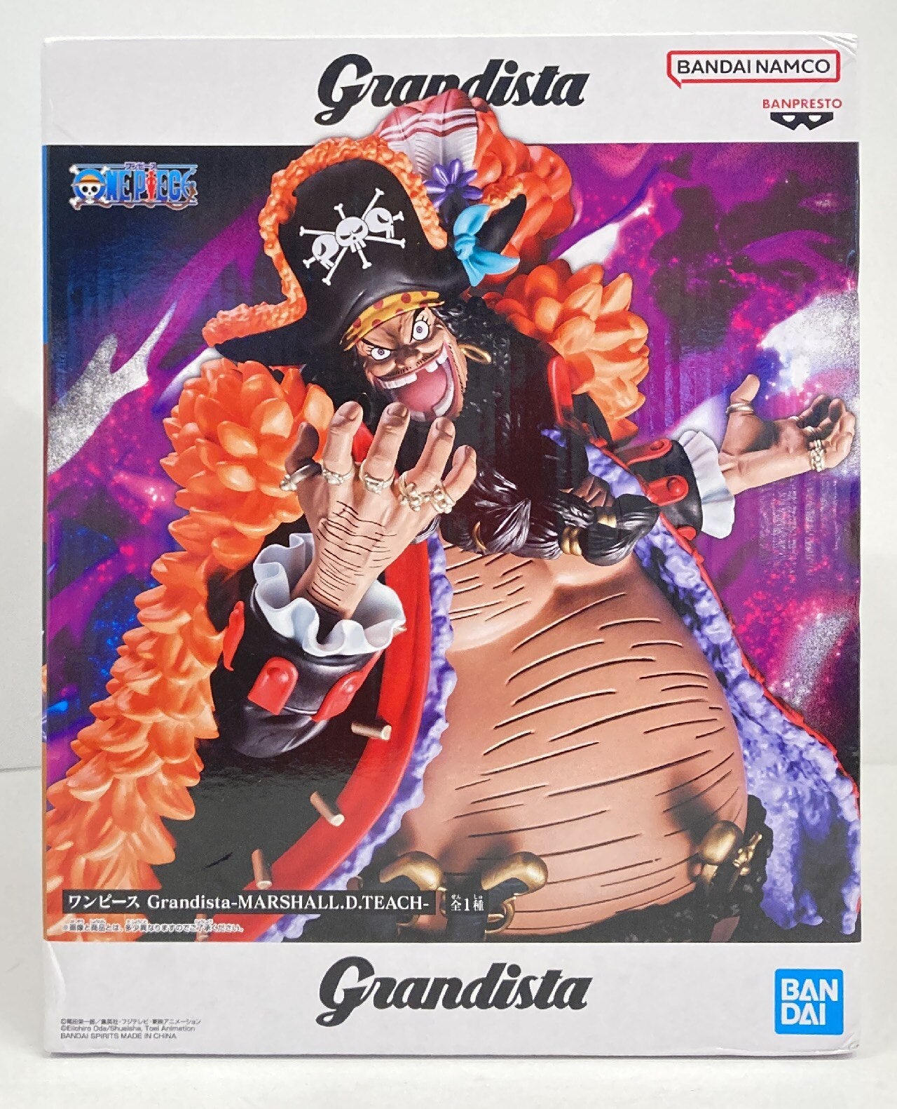 Bandai Namco Grandista Marshall D. Teach