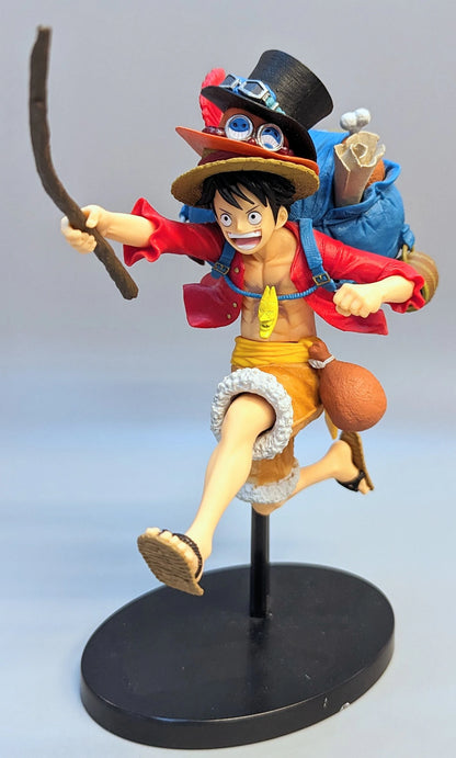 This is what happened when Banpresto One Piece freak seriously produced Luffy!! One Piece Luffy