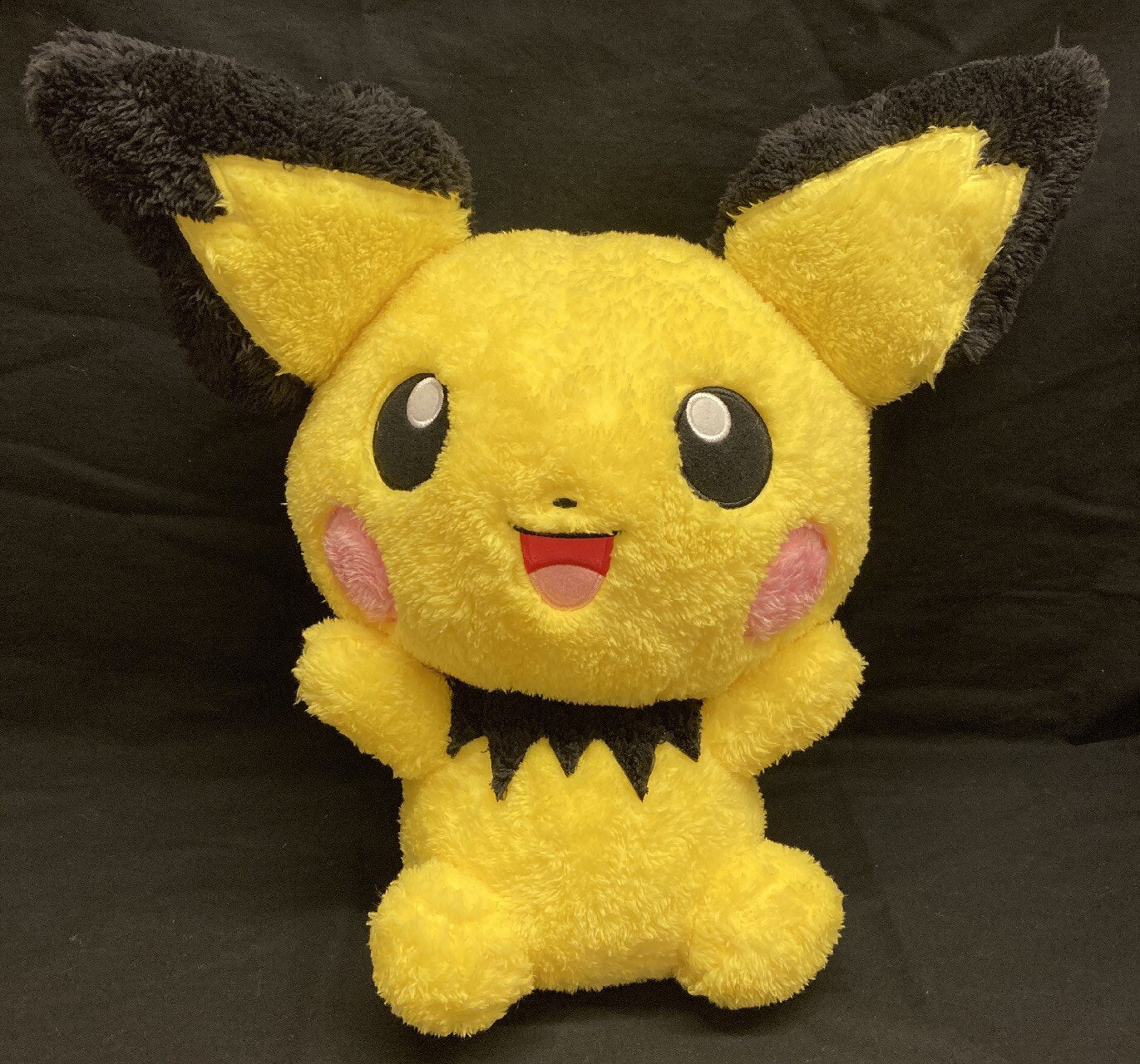 Bandai Spirits Cozy and Massive Huge Plush Stuffed Toy Pichu Pokemon Pichu