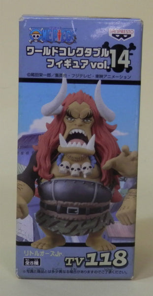 One Piece World Collectable Figure Vol.14 TV118 Little Oars Jr.