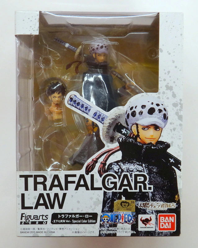 BANDAI Figuarts ZERO ONE PIECE [Law The Seven warloads of the sea ver. special?color edition]
