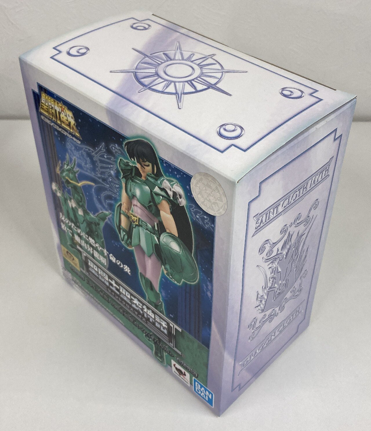 BANDAI SPIRITS Saint Seiya Myth Cloth Masami Kurumada Dragon Shiryu First Bronze Cloth -Revival Edition-