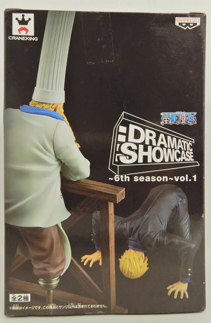 Banpresto DRAMATIC SHOWCASE 6th season vol.1 Sanji