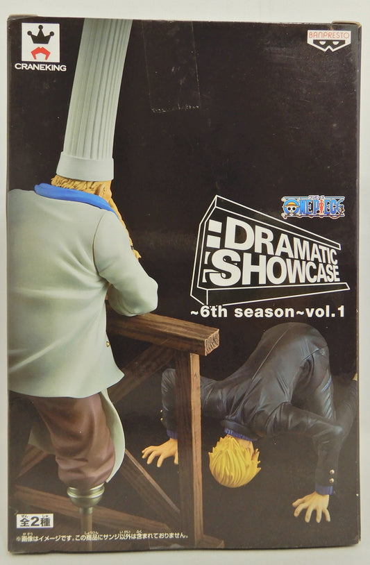 Banpresto DRAMATIC SHOWCASE 6th season vol.1 Sanji