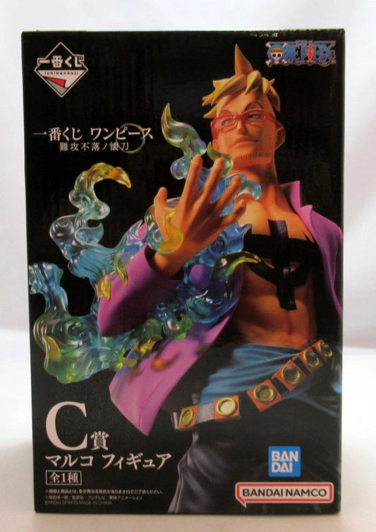Bandai Spirits Ichiban Kuji Impregnable Sword C-Prize Marco Figure