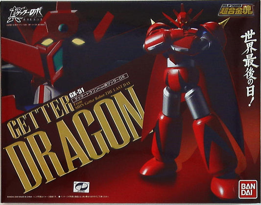 Bandai Soul of Chogokin GX51 Getter Dragon GX51