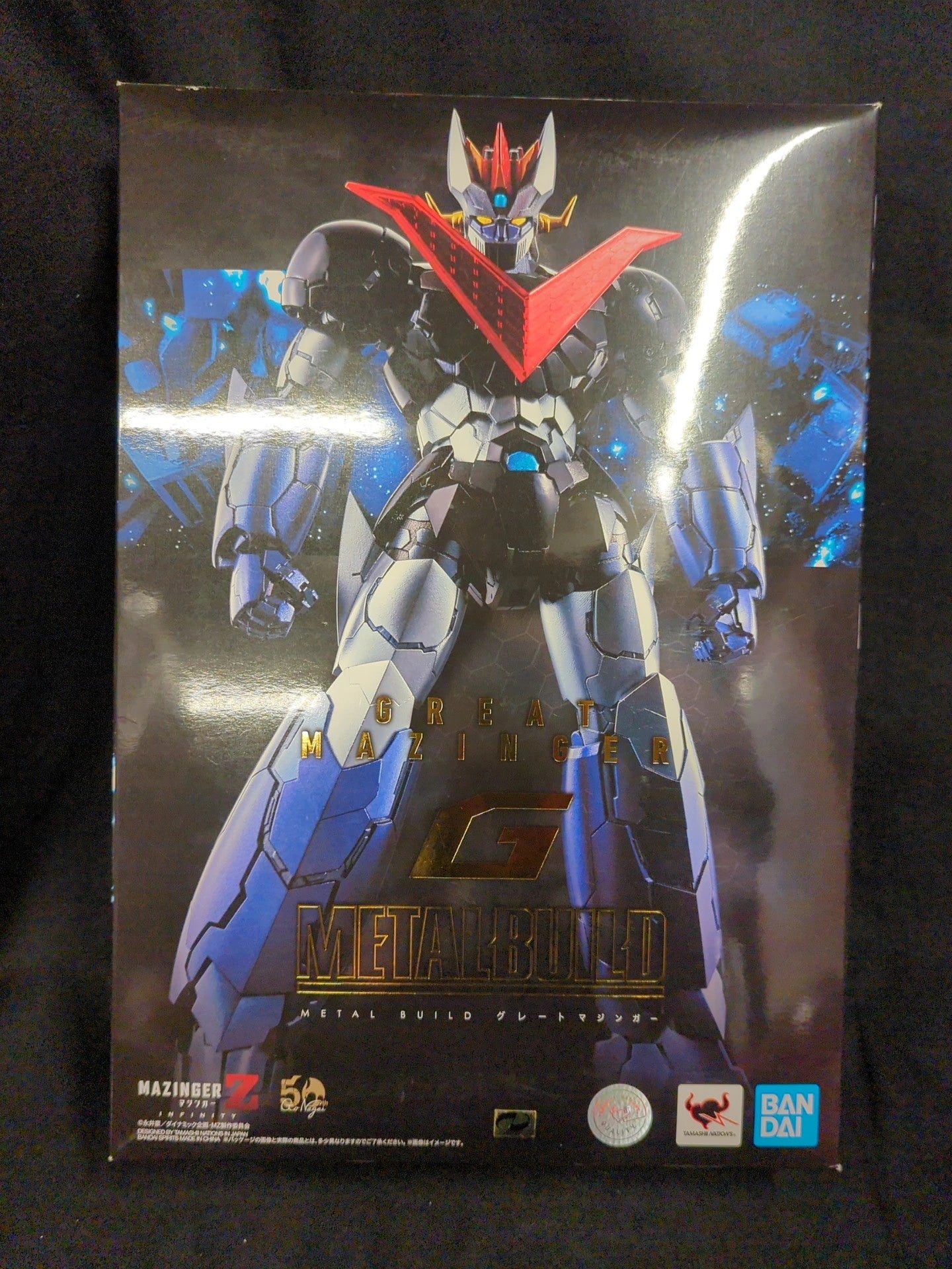 Bandai Spirits METAL BUILD Great Mazinger