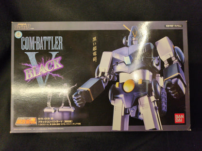 Bandai Soul of Chogokin Black Combattler V GX-03B