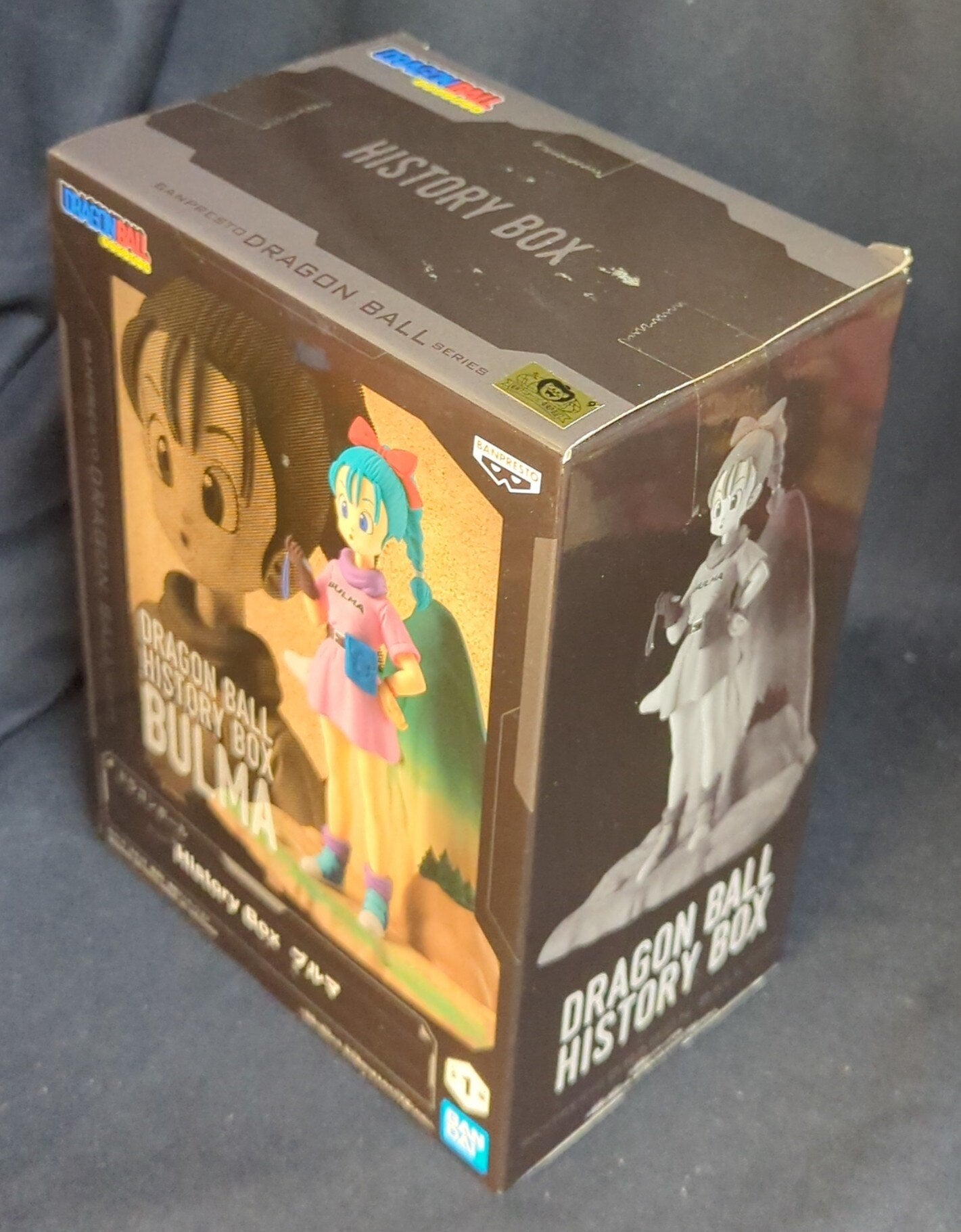 Bandai Spirits History Box Bulma