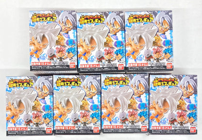 Bandai Dragon Ball Super warrior figure Complete 7 Type Set