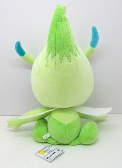 Bandai Spirits Mechamofugu Color Selection Plush Stuffed Toy Green Celebi Pokemon Celebi