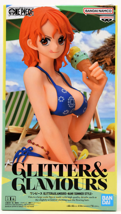 Banpresto - Glitter and Glamours - NAMI SUMMER STYLE