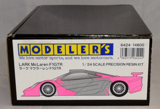 MODELER'S 1/24 Scale Resin Kit Lark McLaren F1 GTR 97 6424
