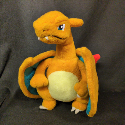 Takara Tomy Arts I Choose You! Pokemon Get Plush Stuffed Toy Pokemon Charizard