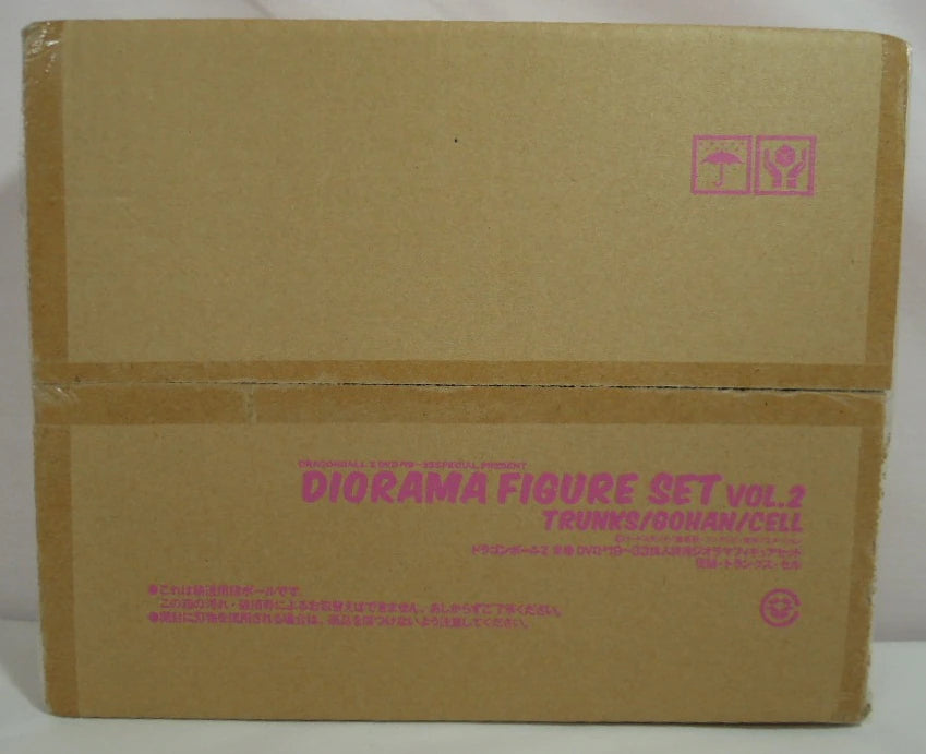 Bird Studio Dragon Ball Z DVD Bonus Item Diorama Figure Set VOL.2