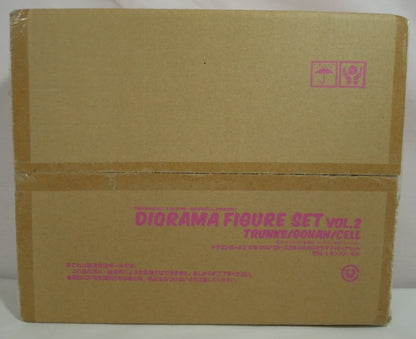 Bird Studio Dragon Ball Z DVD Bonus Item Diorama Figure Set VOL.2