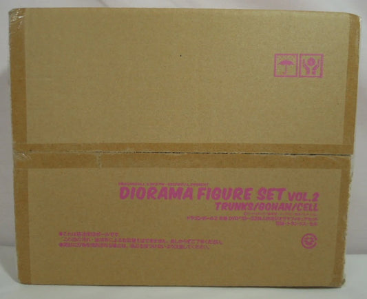 Bird Studio Dragon Ball Z DVD Bonus Item Diorama Figure Set VOL.2