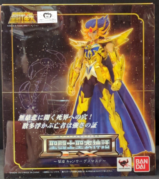 BANDAI Saint Seiya Myth Cloth EX Masami Kurumada Cancer Death Mask