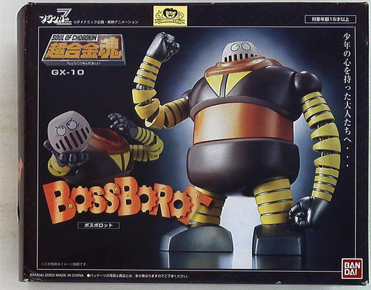 Bandai Soul of Chogokin GX10 Boss Borot
