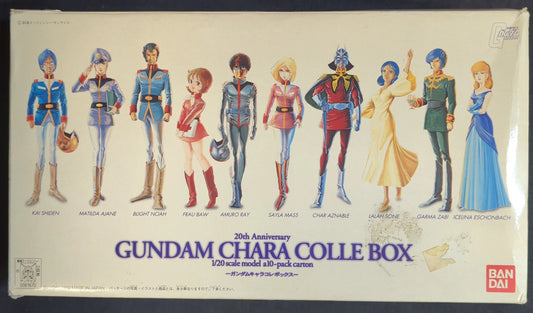 Bandai Gundam Character Collection Box