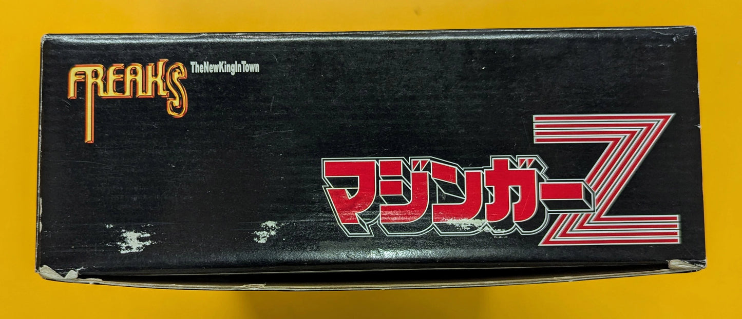 Freaks action Sofubi series Mazinger Z Original Work version Early model
