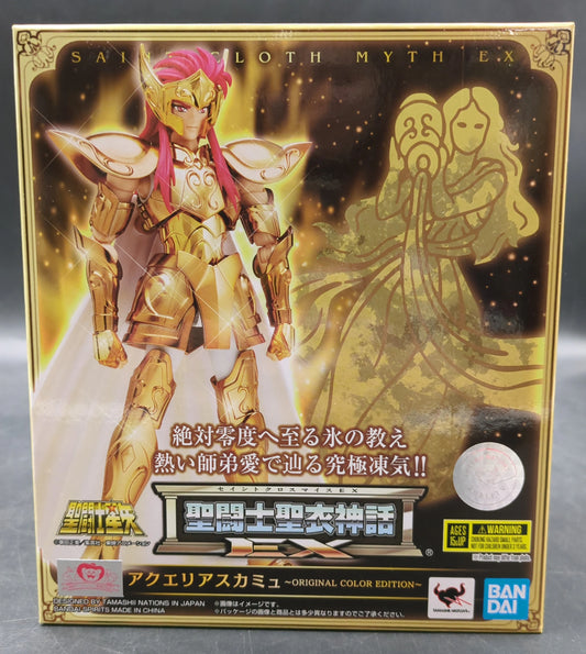 Bandai Spirits Saint Seiya Myth Cloth EX Masami Kurumada Aquarius Camus ORIGINAL COLOR EDITION